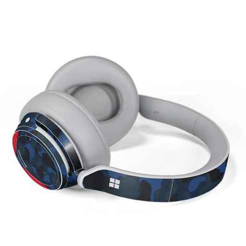 Blue Street Camo Surface Headphones Skin